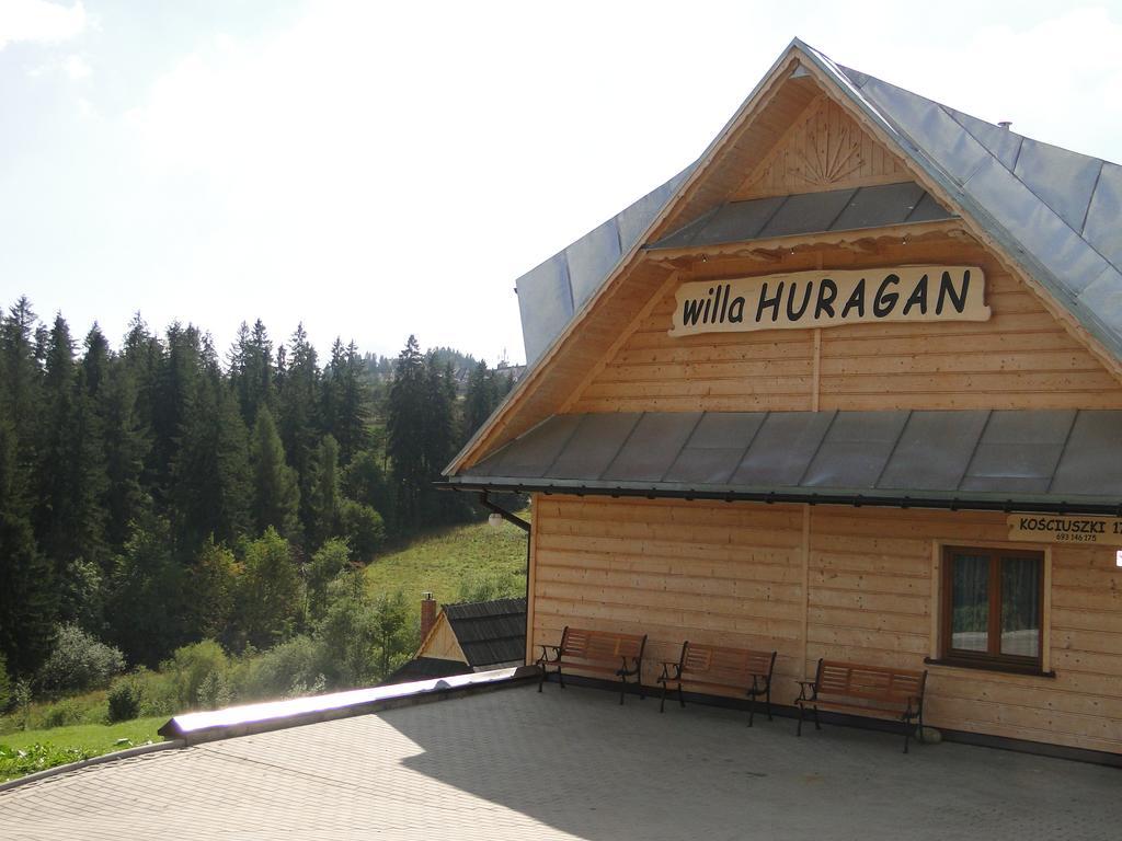 Willa Huragan Bukowina Tatrzańska Dış mekan fotoğraf